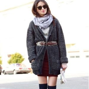 Rag & Bone Target Gray Cardigan Youth XL/Women's S